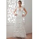 Beautiful V-Neck A-Line Organza Taffeta Wedding Dresses 2030639 Beautiful V-Neck A-Line Organza Taffeta Wedding Dresses 2030639
