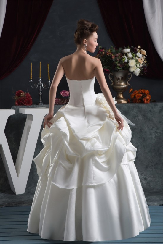 Bowl Ball Gown Sleeveless Satin Taffeta Reception Wedding Dresses 2030640 Bowl Ball Gown Sleeveless Satin Taffeta Reception Wedding Dresses 2030640