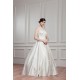 Breathtaking Ball Gown Satin Fine Netting Sheer Sleeveless Wedding Dresses 2030642 Breathtaking Ball Gown Satin Fine Netting Sheer Sleeveless Wedding Dresses 2030642
