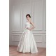 Breathtaking Ball Gown Satin Fine Netting Sheer Sleeveless Wedding Dresses 2030642 Breathtaking Ball Gown Satin Fine Netting Sheer Sleeveless Wedding Dresses 2030642