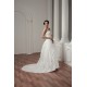 Breathtaking Satin Sleeveless Sweetheart A-Line Wedding Dresses 2030644