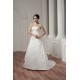 Breathtaking Satin Sleeveless Sweetheart A-Line Wedding Dresses 2030644