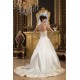 Breathtaking Strapless Satin Sleeveless A-Line Wedding Dresses 2030645 Breathtaking Strapless Satin Sleeveless A-Line Wedding Dresses 2030645