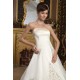 Breathtaking Strapless Satin Sleeveless A-Line Wedding Dresses 2030645 Breathtaking Strapless Satin Sleeveless A-Line Wedding Dresses 2030645