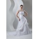 Breathtaking Taffeta A-Line High-Neck Best Beading Wedding Dresses 2030646 Breathtaking Taffeta A-Line High-Neck Best Beading Wedding Dresses 2030646