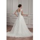 Breathtaking V-Neck A-Line Satin Organza V-Neck Lace Wedding Dresses 2030647 Breathtaking V-Neck A-Line Satin Organza V-Neck Lace Wedding Dresses 2030647