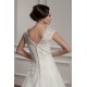 Breathtaking V-Neck A-Line Satin Organza V-Neck Lace Wedding Dresses 2030647 Breathtaking V-Neck A-Line Satin Organza V-Neck Lace Wedding Dresses 2030647
