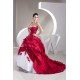 Ball Gown Red White Beading Applique Wedding Dresses 2030649 Ball Gown Red White Beading Applique Wedding Dresses 2030649