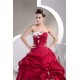 Ball Gown Red White Beading Applique Wedding Dresses 2030649 Ball Gown Red White Beading Applique Wedding Dresses 2030649