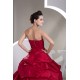 Ball Gown Red White Beading Applique Wedding Dresses 2030649 Ball Gown Red White Beading Applique Wedding Dresses 2030649