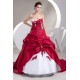 Ball Gown Red White Beading Applique Wedding Dresses 2030649 Ball Gown Red White Beading Applique Wedding Dresses 2030649