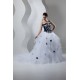 Charming Satin Organza Princess Sweetheart Sleeveless Wedding Dresses 2030651 Charming Satin Organza Princess Sweetheart Sleeveless Wedding Dresses 2030651