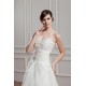 Charming V-Neck Sleeveless Satin Organza A-Line Wedding Dresses 2030653 Charming V-Neck Sleeveless Satin Organza A-Line Wedding Dresses 2030653
