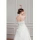 Charming V-Neck Sleeveless Satin Organza A-Line Wedding Dresses 2030653 Charming V-Neck Sleeveless Satin Organza A-Line Wedding Dresses 2030653