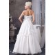 Chiffon Satin Silk like Satin A-Line Sleeveless Most Beautiful Wedding Dresses 2030655 Chiffon Satin Silk like Satin A-Line Sleeveless Most Beautiful Wedding Dresses 2030655