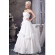 Chiffon Satin Silk like Satin A-Line Sleeveless Most Beautiful Wedding Dresses 2030655 Chiffon Satin Silk like Satin A-Line Sleeveless Most Beautiful Wedding Dresses 2030655