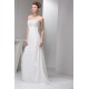 Chiffon Silk like Satin Sweetheart Beaded Sequin Sweet Wedding Dresses 2030658