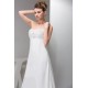 Chiffon Silk like Satin Sweetheart Beaded Sequin Sweet Wedding Dresses 2030658