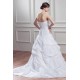 custom made Taffeta Sweetheart Sleeveless A-Line Wedding Dresses 2030659
