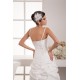 Elegant A-Line Satin Organza Taffeta Spaghetti Straps Wedding Dresses 2030660 Elegant A-Line Satin Organza Taffeta Spaghetti Straps Wedding Dresses 2030660