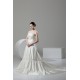 Elegant A-Line Satin Soft Sweetheart Sleeveless Wedding Dresses 2030661 Elegant A-Line Satin Soft Sweetheart Sleeveless Wedding Dresses 2030661