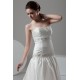 Elegant A-Line Satin Soft Sweetheart Sleeveless Wedding Dresses 2030661 Elegant A-Line Satin Soft Sweetheart Sleeveless Wedding Dresses 2030661