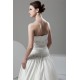 Elegant A-Line Satin Soft Sweetheart Sleeveless Wedding Dresses 2030661 Elegant A-Line Satin Soft Sweetheart Sleeveless Wedding Dresses 2030661