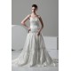 Elegant A-Line Satin Soft Sweetheart Sleeveless Wedding Dresses 2030661 Elegant A-Line Satin Soft Sweetheart Sleeveless Wedding Dresses 2030661