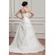 Elegant A-Line Strapless Satin Sleeveless Best Wedding Dresses 2030664