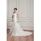 Elegant A-Line Strapless Satin Sleeveless Best Wedding Dresses 2030664