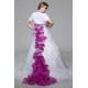 Elegant Satin Organza Strapless A-Line Short Sleeve Wedding Dresses 2030666 Elegant Satin Organza Strapless A-Line Short Sleeve Wedding Dresses 2030666