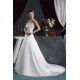 Elegant Satin Strapless A-Line Sleeveless Beaded Wedding Dresses 2030667 Elegant Satin Strapless A-Line Sleeveless Beaded Wedding Dresses 2030667