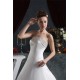 Elegant Satin Strapless A-Line Sleeveless Beaded Wedding Dresses 2030667 Elegant Satin Strapless A-Line Sleeveless Beaded Wedding Dresses 2030667