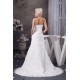 Elegant Satin Strapless Sleeveless A-Line Best Wedding Dresses 2030668 Elegant Satin Strapless Sleeveless A-Line Best Wedding Dresses 2030668