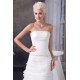 Elegant Satin Strapless Sleeveless A-Line Best Wedding Dresses 2030668 Elegant Satin Strapless Sleeveless A-Line Best Wedding Dresses 2030668