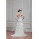 Elegant Sleeveless Mermaid/Trumpet Satin Organza Beaded Wedding Dresses 2030672 Elegant Sleeveless Mermaid/Trumpet Satin Organza Beaded Wedding Dresses 2030672