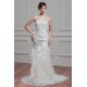 Elegant Sleeveless Mermaid/Trumpet Satin Organza Beaded Wedding Dresses 2030672 Elegant Sleeveless Mermaid/Trumpet Satin Organza Beaded Wedding Dresses 2030672