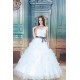 Elegant Sleeveless Sweetheart Satin Organza Ball Gown Wedding Dresses 2030673 Elegant Sleeveless Sweetheart Satin Organza Ball Gown Wedding Dresses 2030673
