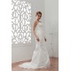 Elegant Sleeveless Sweetheart Taffeta Lace A-Line Wedding Dresses 2030674 Elegant Sleeveless Sweetheart Taffeta Lace A-Line Wedding Dresses 2030674