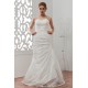 Elegant Sleeveless Sweetheart Taffeta Lace A-Line Wedding Dresses 2030674 Elegant Sleeveless Sweetheart Taffeta Lace A-Line Wedding Dresses 2030674
