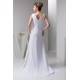 Fantastic A-Line Sleeveless Chiffon Silk like Satin Wedding Dresses 2030681 Fantastic A-Line Sleeveless Chiffon Silk like Satin Wedding Dresses 2030681