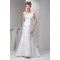 Fantastic A-Line Sleeveless Sweetheart Satin Taffeta Wedding Dresses 2030683