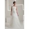 Fantastic One-Shoulder A-Line Sleeveless Wedding Dresses 2030686