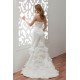 Fantastic Satin Organza A-Line Sleeveless Sweetheart Wedding Dresses 2030689 Fantastic Satin Organza A-Line Sleeveless Sweetheart Wedding Dresses 2030689
