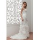 Fantastic Satin Organza A-Line Sleeveless Sweetheart Wedding Dresses 2030689 Fantastic Satin Organza A-Line Sleeveless Sweetheart Wedding Dresses 2030689