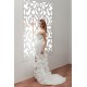 Fantastic Satin Organza A-Line Sleeveless Sweetheart Wedding Dresses 2030689 Fantastic Satin Organza A-Line Sleeveless Sweetheart Wedding Dresses 2030689