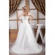 Fantastic Satin Organza Strapless A-Line Sleeveless Wedding Dresses 2030691 Fantastic Satin Organza Strapless A-Line Sleeveless Wedding Dresses 2030691