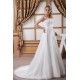 Fantastic Satin Organza Strapless A-Line Sleeveless Wedding Dresses 2030691 Fantastic Satin Organza Strapless A-Line Sleeveless Wedding Dresses 2030691