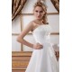 Fantastic Satin Organza Strapless A-Line Sleeveless Wedding Dresses 2030691 Fantastic Satin Organza Strapless A-Line Sleeveless Wedding Dresses 2030691