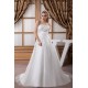 Fantastic Satin Organza Strapless A-Line Sleeveless Wedding Dresses 2030691 Fantastic Satin Organza Strapless A-Line Sleeveless Wedding Dresses 2030691